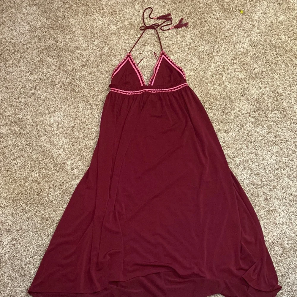 Express Halter Maxi - Picture 1 of 2